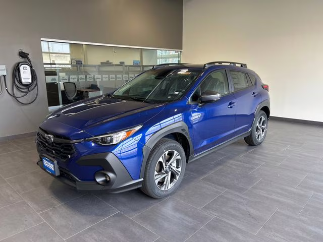 2026 Sapphire Blue Pearl Subaru Crosstrek Premium AWD SUV
