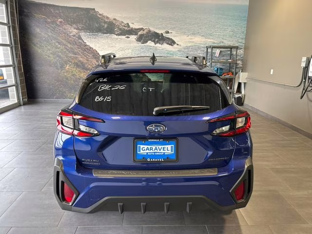 2026 Sapphire Blue Pearl Subaru Crosstrek Premium AWD SUV