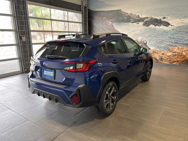 2026 Sapphire Blue Pearl Subaru Crosstrek Premium AWD SUV