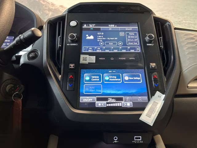 2026 White Subaru Forester Base AWD SUV