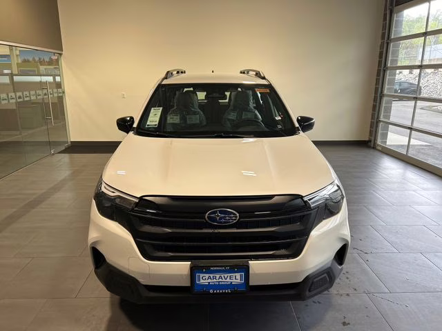 2026 White Subaru Forester Base AWD SUV