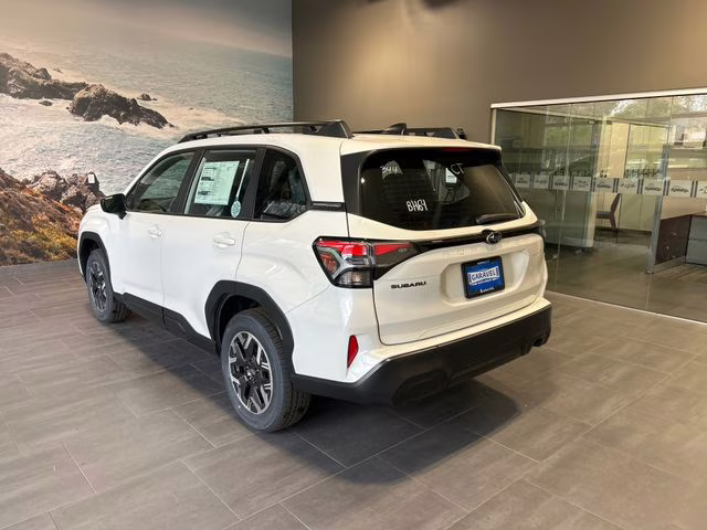 2026 White Subaru Forester Base AWD SUV