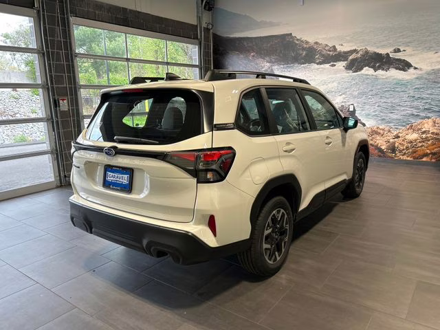2026 White Subaru Forester Base AWD SUV