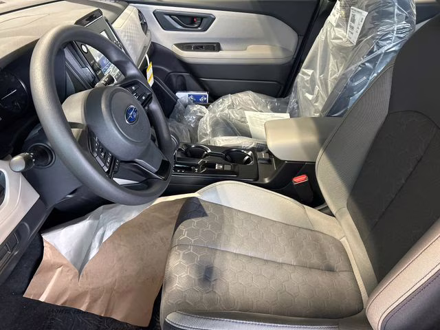 2026 White Subaru Forester Base AWD SUV