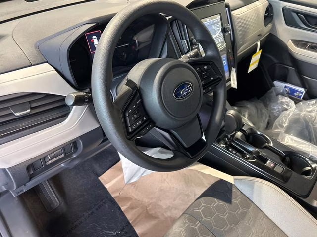 2026 White Subaru Forester Base AWD SUV