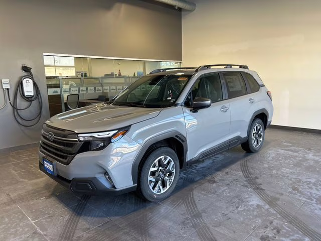 2026 Gray Subaru Forester Premium AWD SUV
