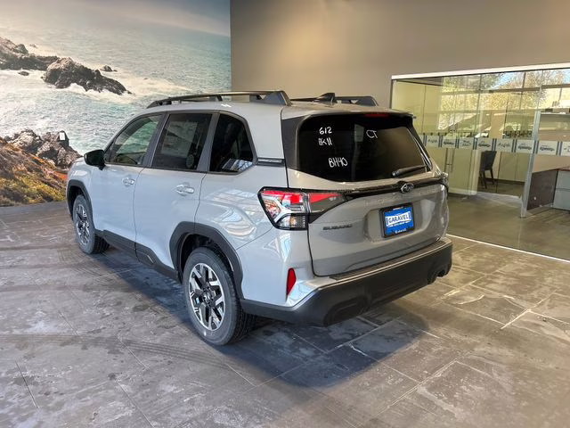 2026 Gray Subaru Forester Premium AWD SUV
