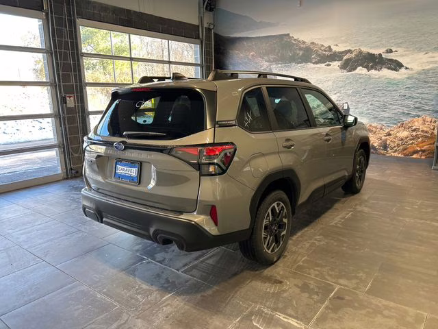 2026 Gray Subaru Forester Premium AWD SUV