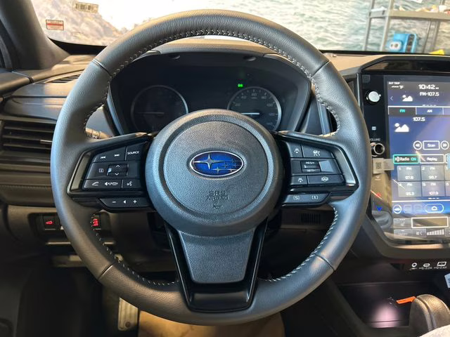 2026 Autumn Green Subaru Forester Premium AWD SUV