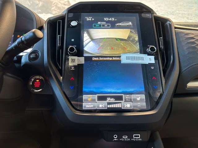 2026 Autumn Green Subaru Forester Premium AWD SUV