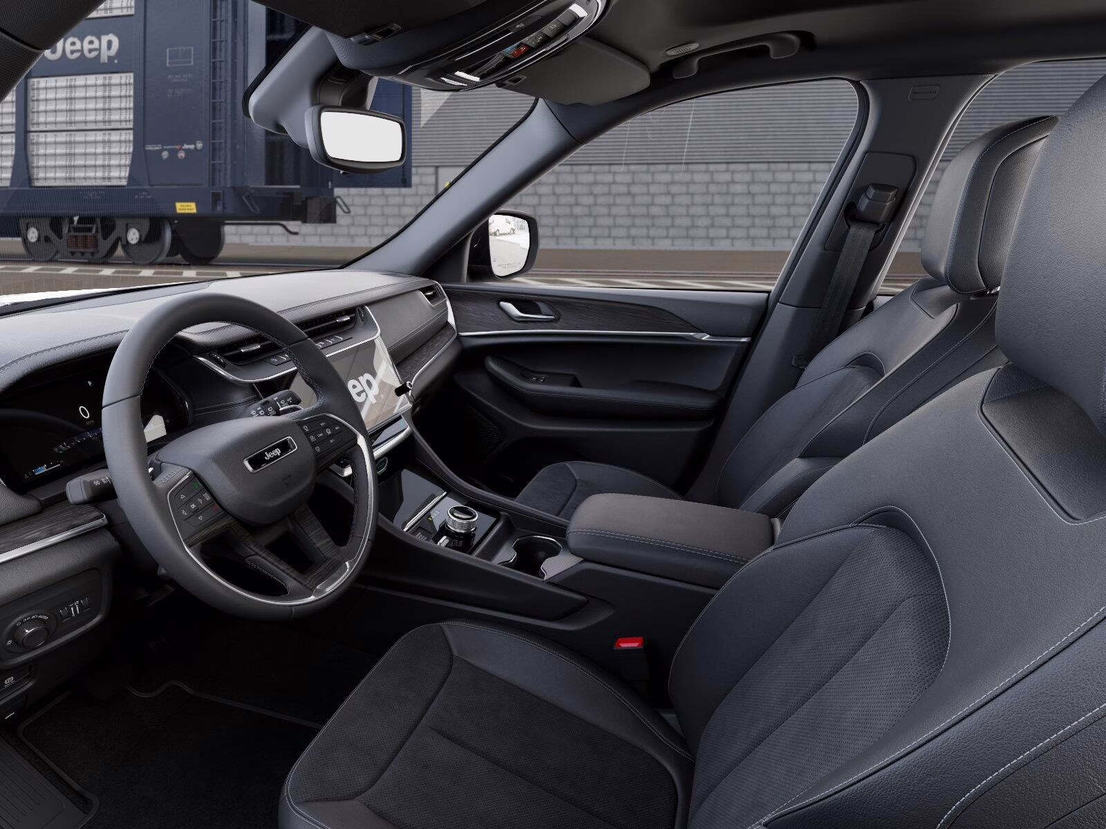 2026 Baltic Gray Metallic Clear Coat Jeep Grand Cherokee L Grand Cherokee Laredo Altitude 4x4 4X4 SUV