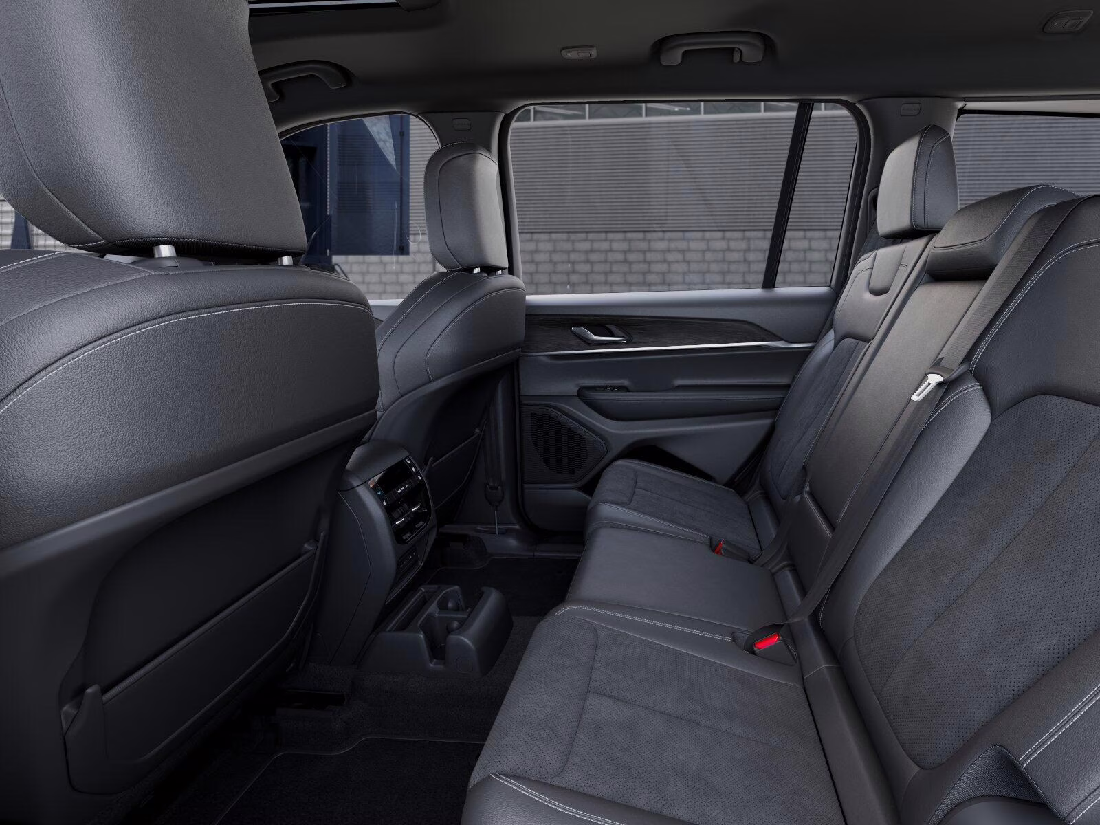 2026 Baltic Gray Metallic Clear Coat Jeep Grand Cherokee L Grand Cherokee Laredo Altitude 4x4 4X4 SUV