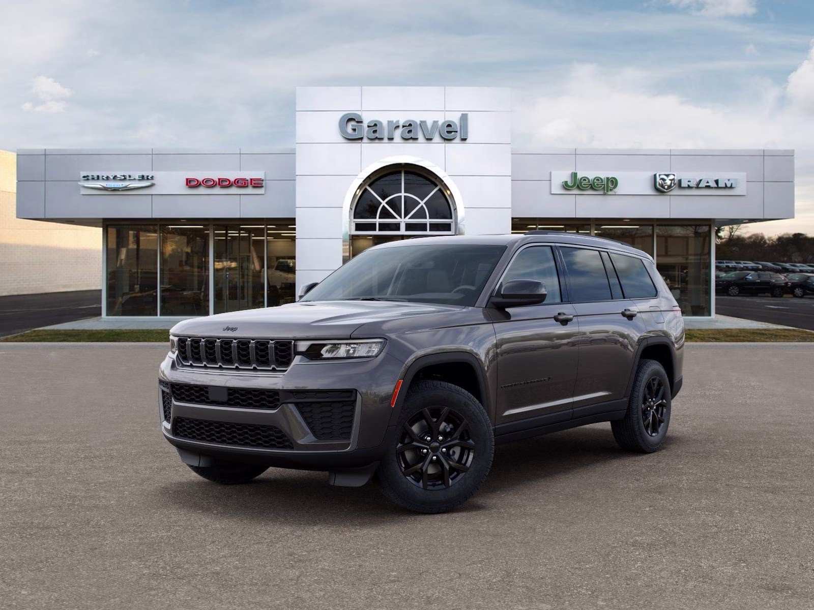2026 Baltic Gray Metallic Clearcoat Jeep Grand Cherokee L Laredo 4X4 SUV
