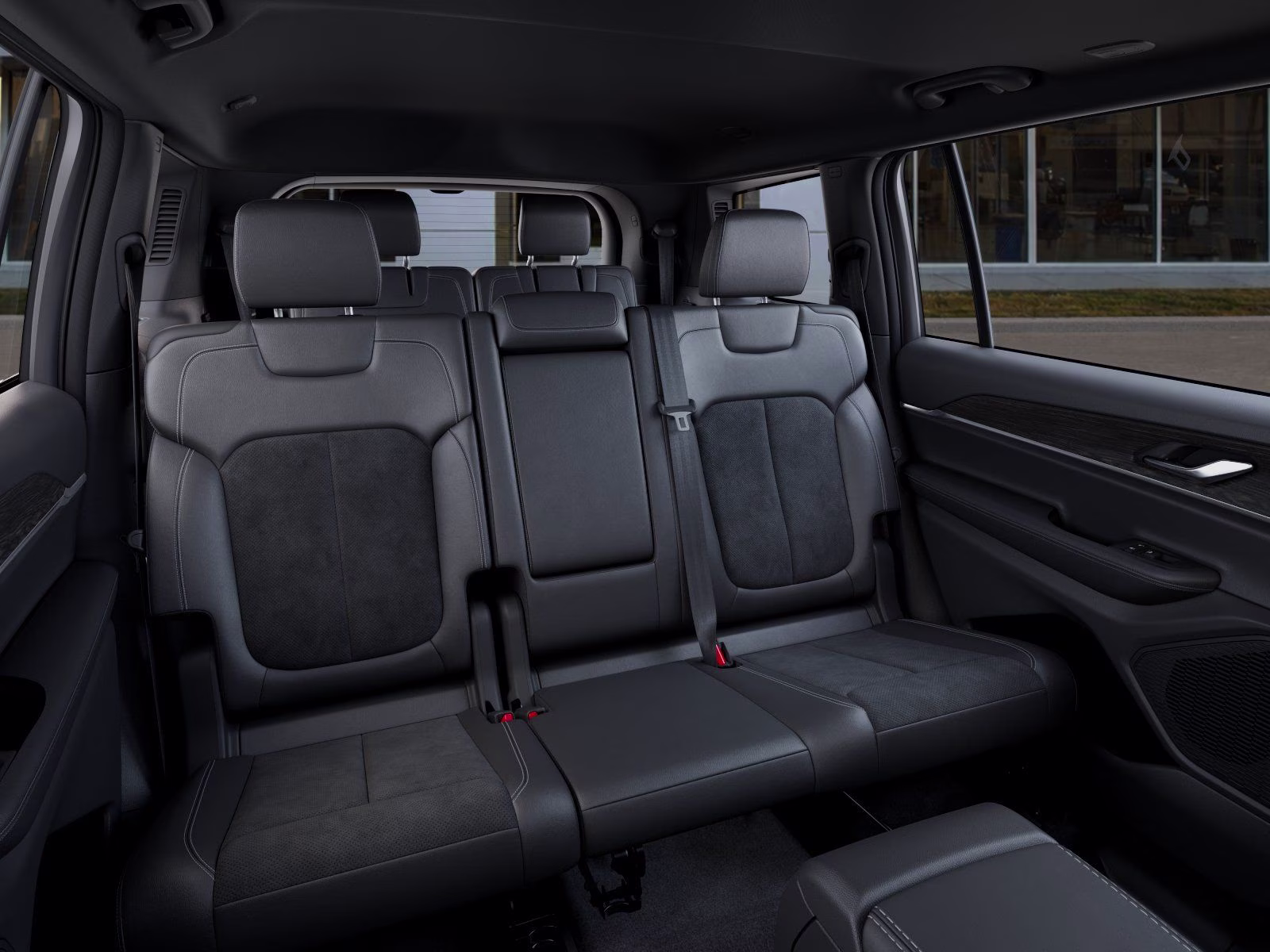 2026 Baltic Gray Metallic Clearcoat Jeep Grand Cherokee L Laredo 4X4 SUV