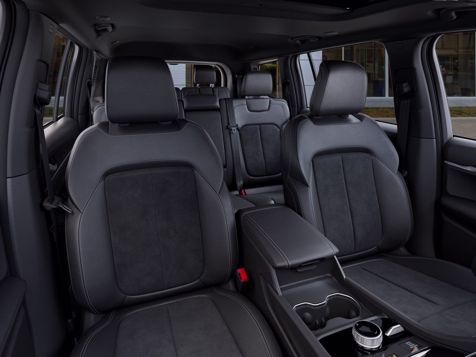 2026 Baltic Gray Metallic Clearcoat Jeep Grand Cherokee L Laredo 4X4 SUV