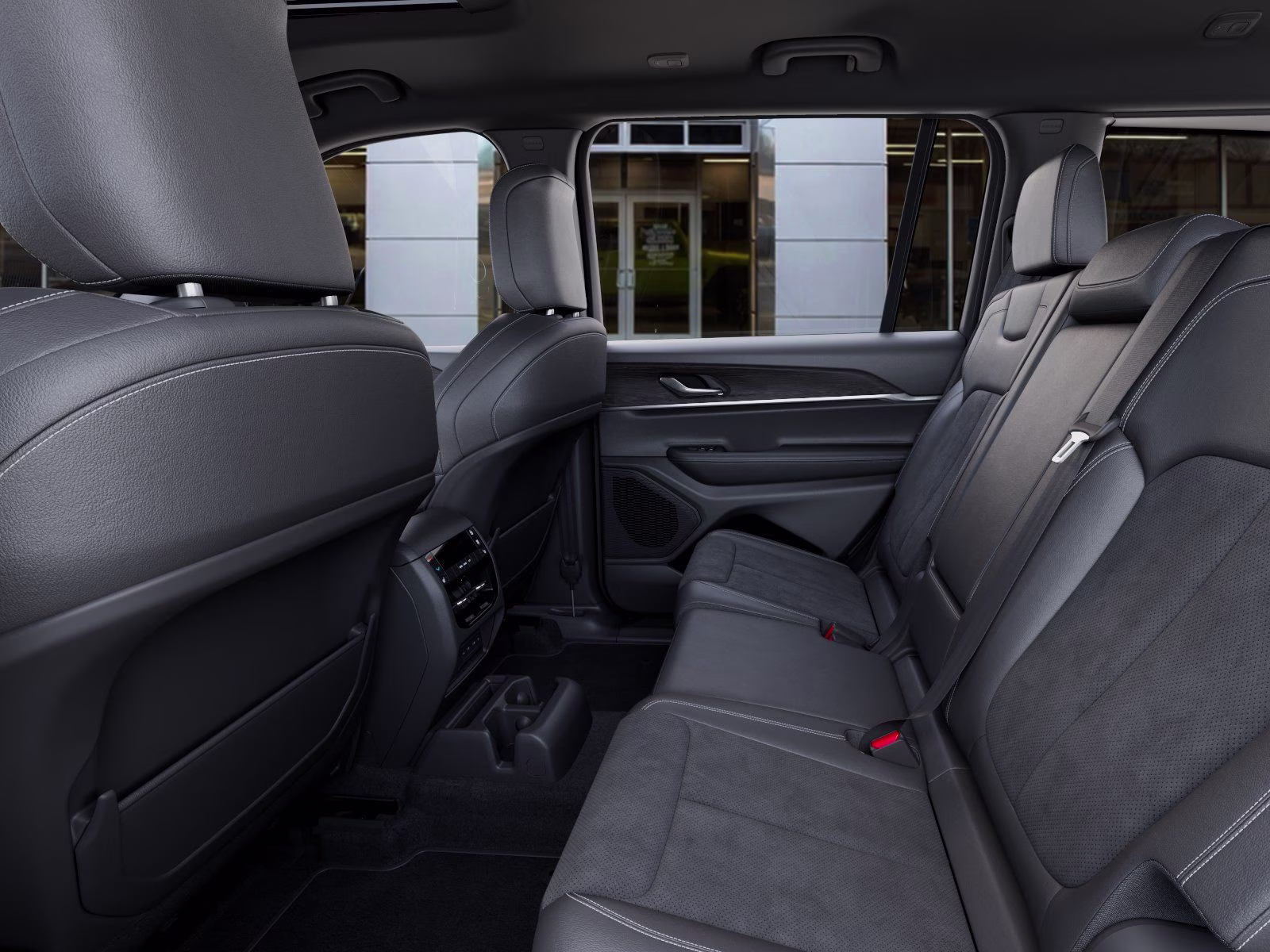 2026 Baltic Gray Metallic Clearcoat Jeep Grand Cherokee L Laredo 4X4 SUV