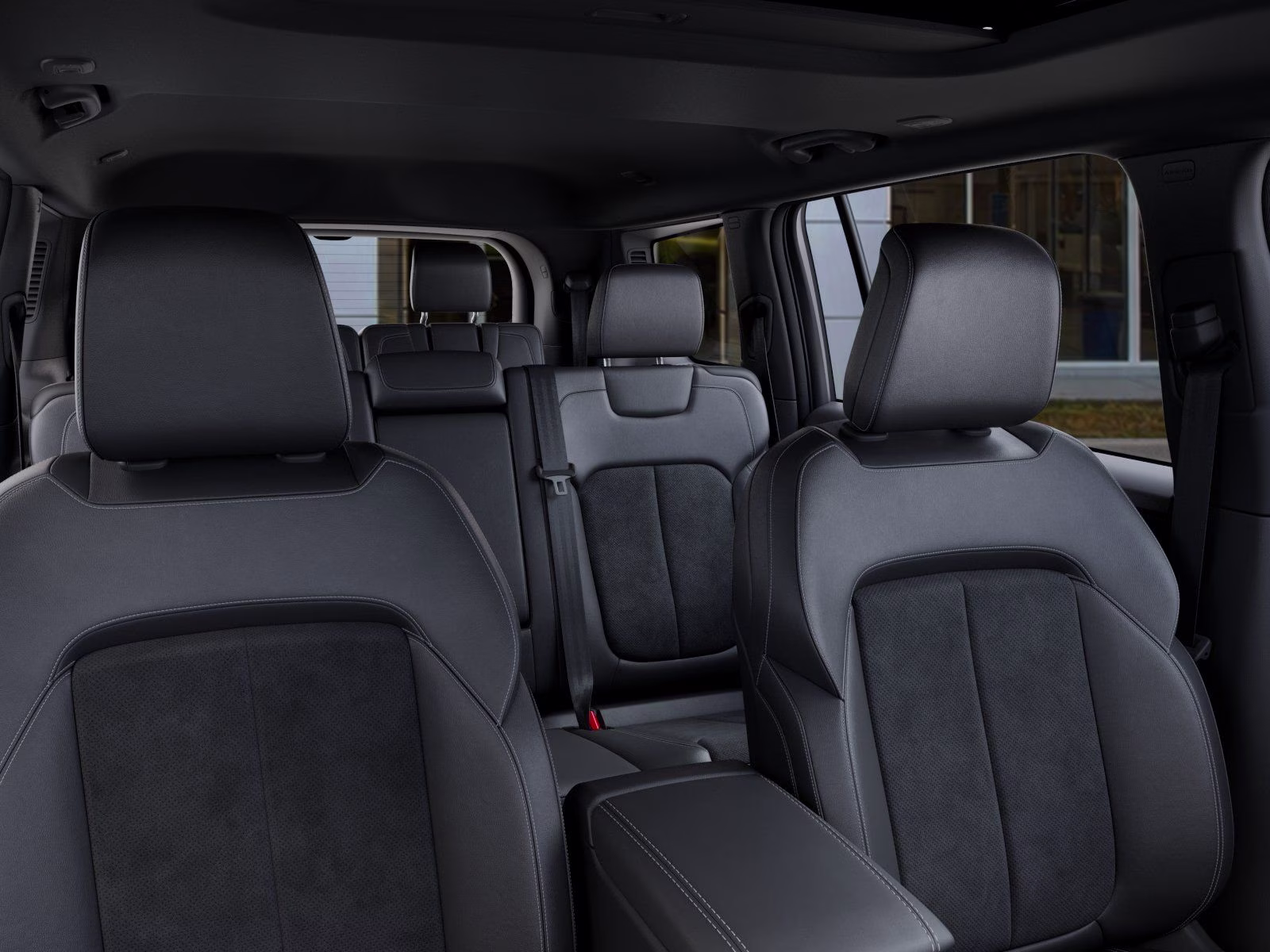 2026 Baltic Gray Metallic Clearcoat Jeep Grand Cherokee L Laredo 4X4 SUV