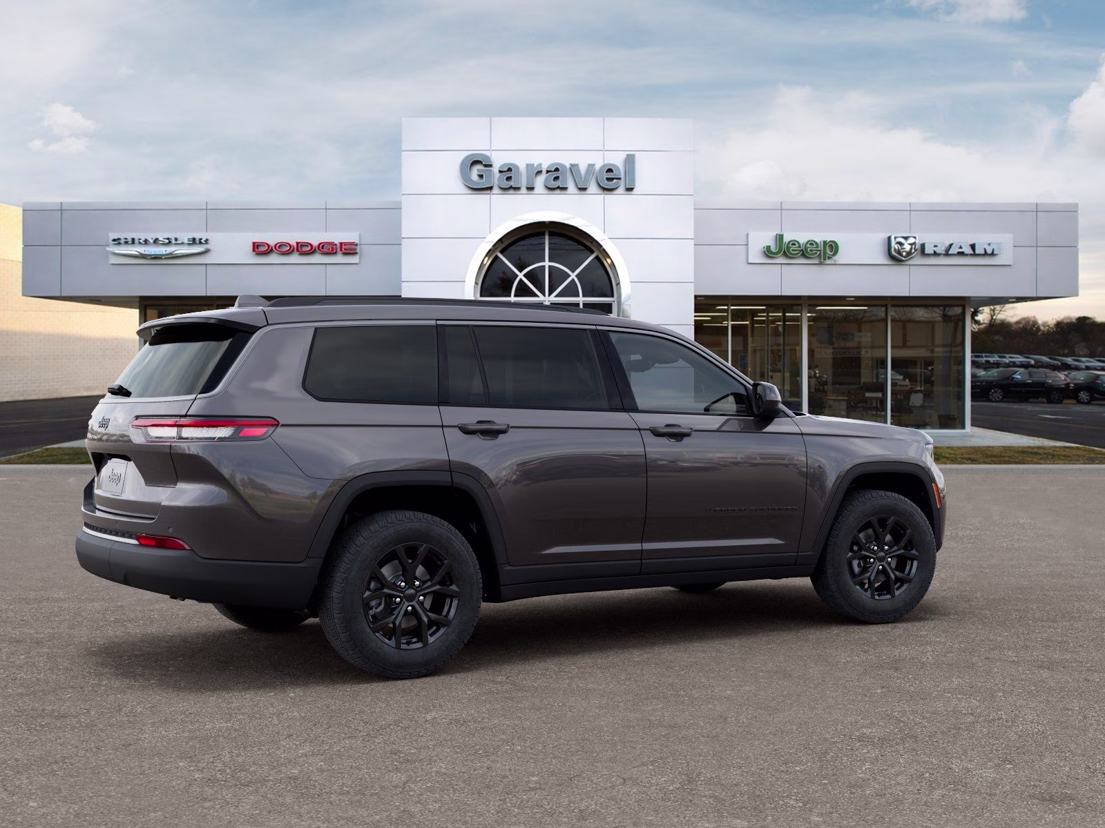 2026 Baltic Gray Metallic Clearcoat Jeep Grand Cherokee L Laredo 4X4 SUV