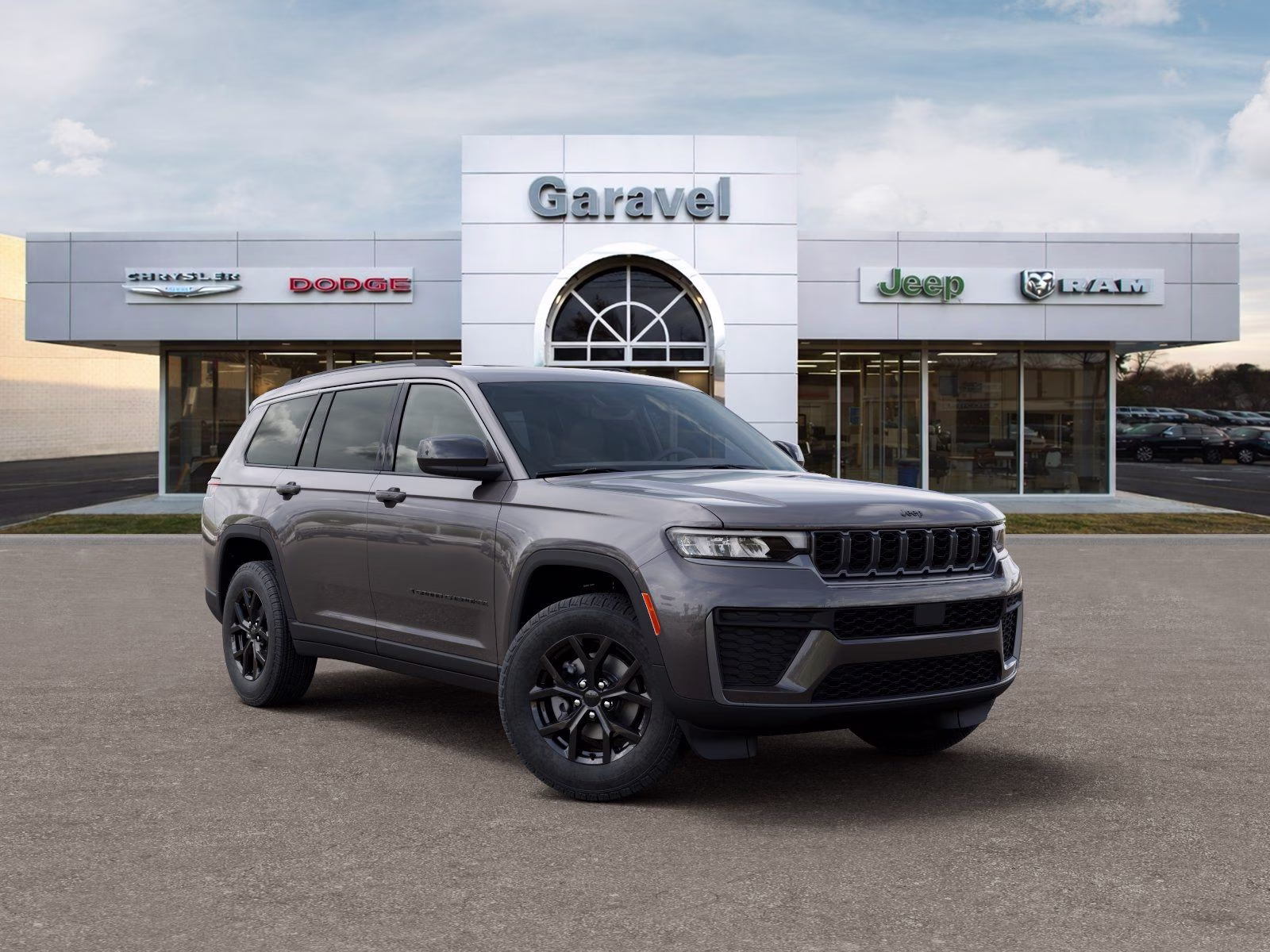 2026 Baltic Gray Metallic Clearcoat Jeep Grand Cherokee L Laredo 4X4 SUV