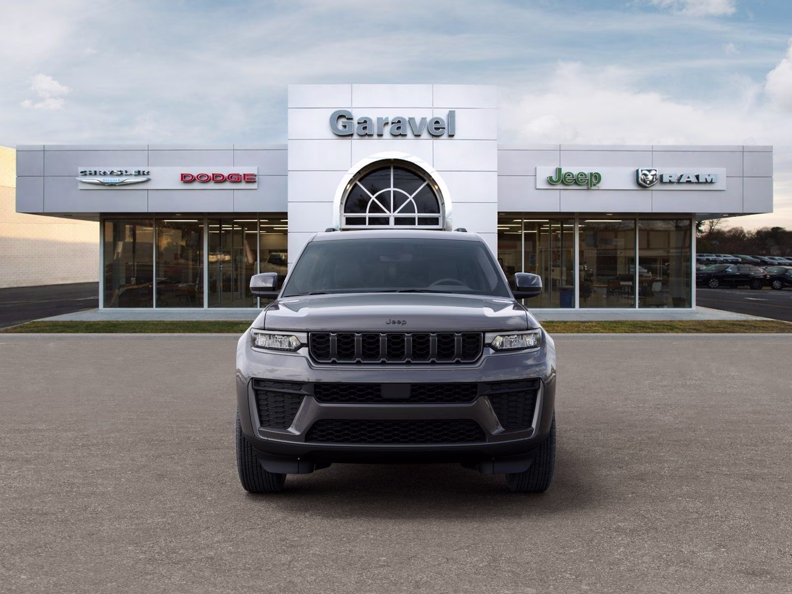 2026 Baltic Gray Metallic Clearcoat Jeep Grand Cherokee L Laredo 4X4 SUV
