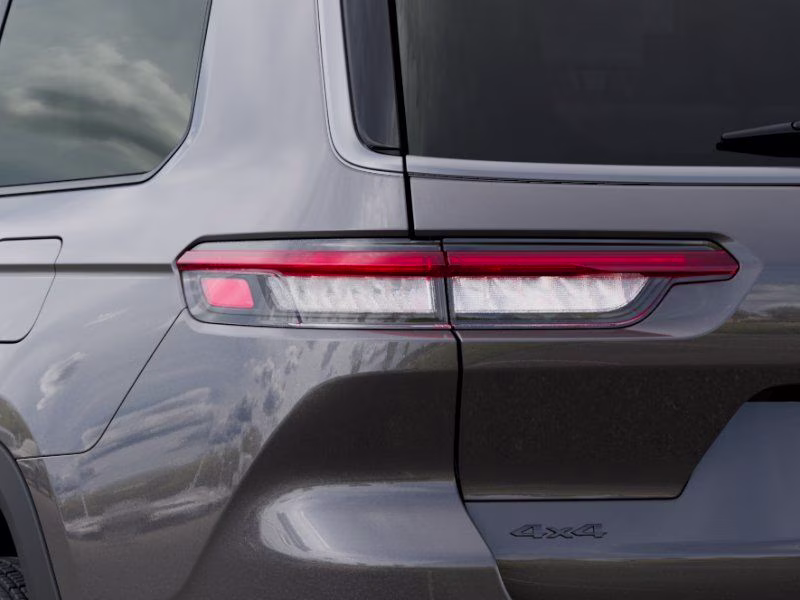 2026 Baltic Gray Metallic Clearcoat Jeep Grand Cherokee L Laredo 4X4 SUV