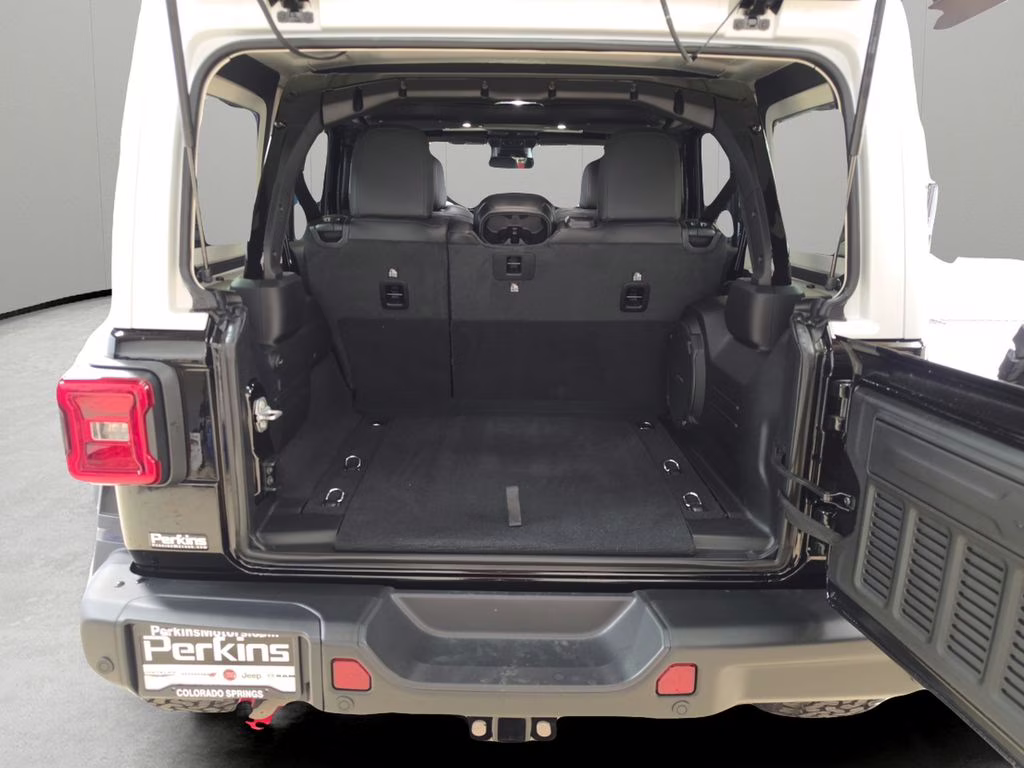 2026 Black Clearcoat Jeep Wrangler Rubicon X 4X4 SUV