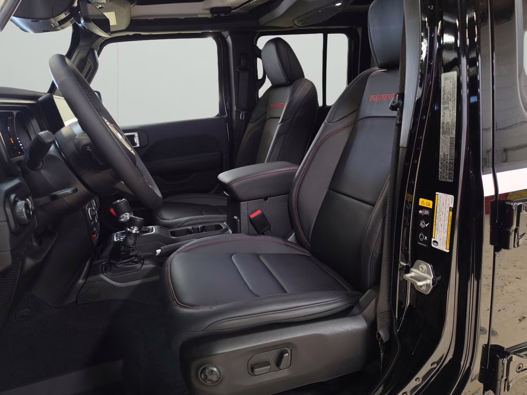 2026 Black Clearcoat Jeep Wrangler Rubicon X 4X4 SUV