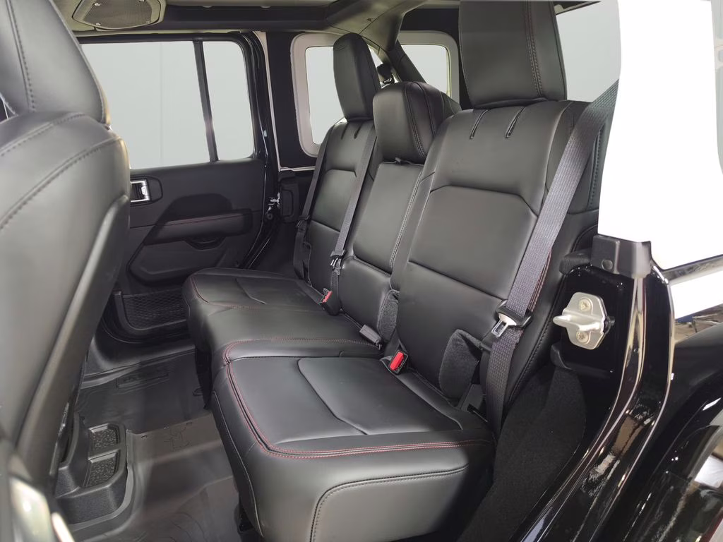 2026 Black Clearcoat Jeep Wrangler Rubicon X 4X4 SUV