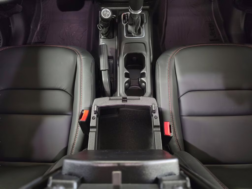 2026 Black Clearcoat Jeep Wrangler Rubicon X 4X4 SUV