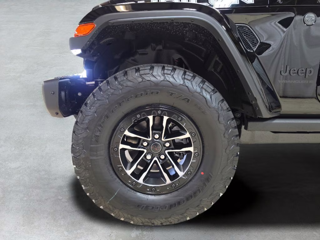 2026 Black Clearcoat Jeep Wrangler Rubicon X 4X4 SUV
