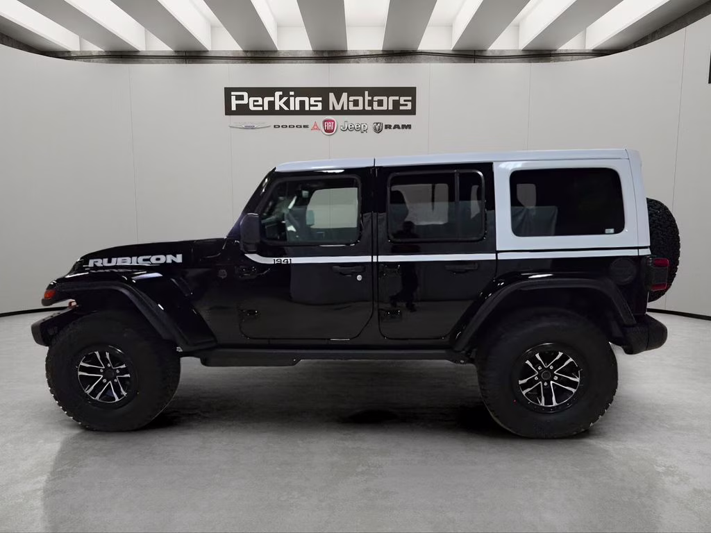 2026 Black Clearcoat Jeep Wrangler Rubicon X 4X4 SUV
