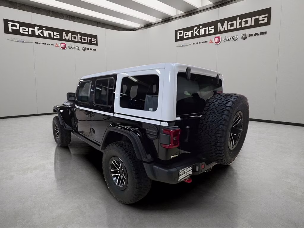2026 Black Clearcoat Jeep Wrangler Rubicon X 4X4 SUV