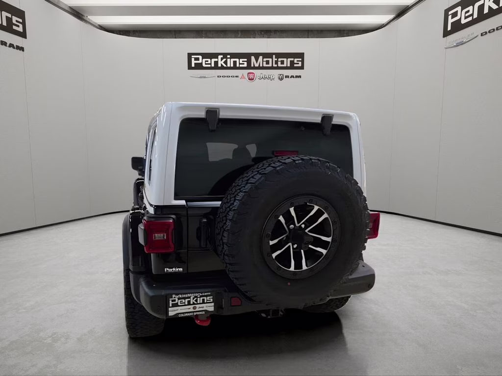 2026 Black Clearcoat Jeep Wrangler Rubicon X 4X4 SUV