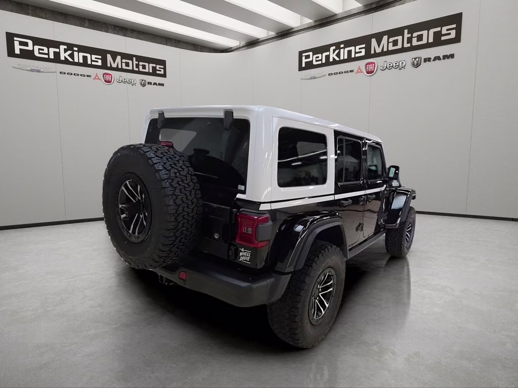 2026 Black Clearcoat Jeep Wrangler Rubicon X 4X4 SUV