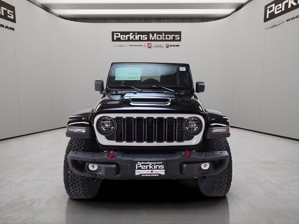 2026 Black Clearcoat Jeep Wrangler Rubicon X 4X4 SUV