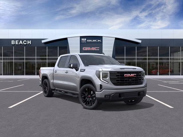 2026 Sterling Metallic GMC Sierra 1500 Elevation 4X4 Truck