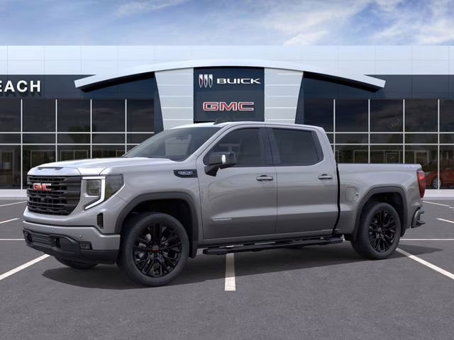 2026 Sterling Metallic GMC Sierra 1500 Elevation 4X4 Truck