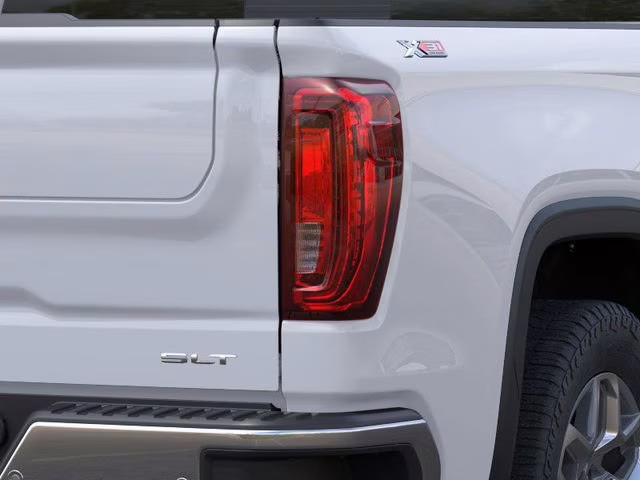 2026 Summit White GMC Sierra 1500 SLT 4X4 Truck