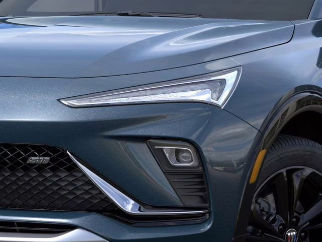 2026 Ocean Blue Metallic Buick Envista Sport Touring FWD SUV