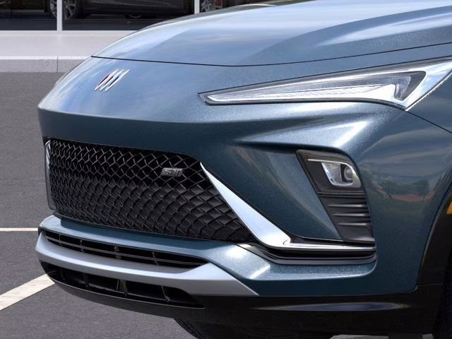 2026 Ocean Blue Metallic Buick Envista Sport Touring FWD SUV