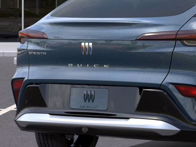 2026 Ocean Blue Metallic Buick Envista Sport Touring FWD SUV