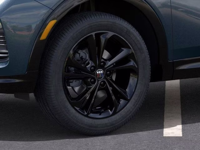 2026 Ocean Blue Metallic Buick Envista Sport Touring FWD SUV