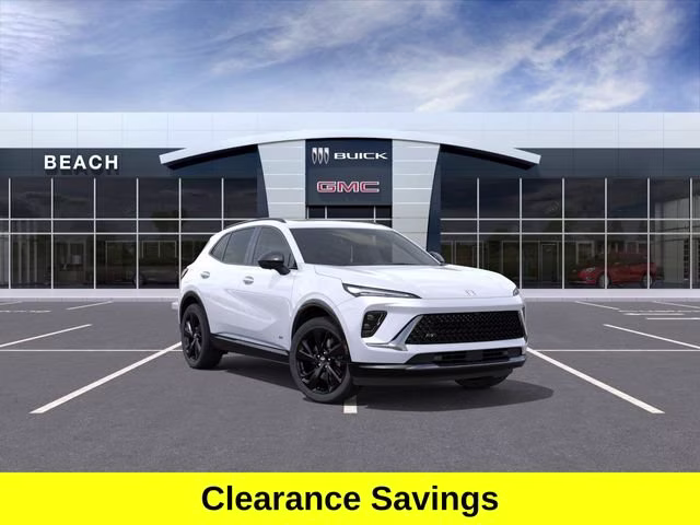 2026 Iridescent White Tricoat Buick Envision Sport Touring AWD SUV