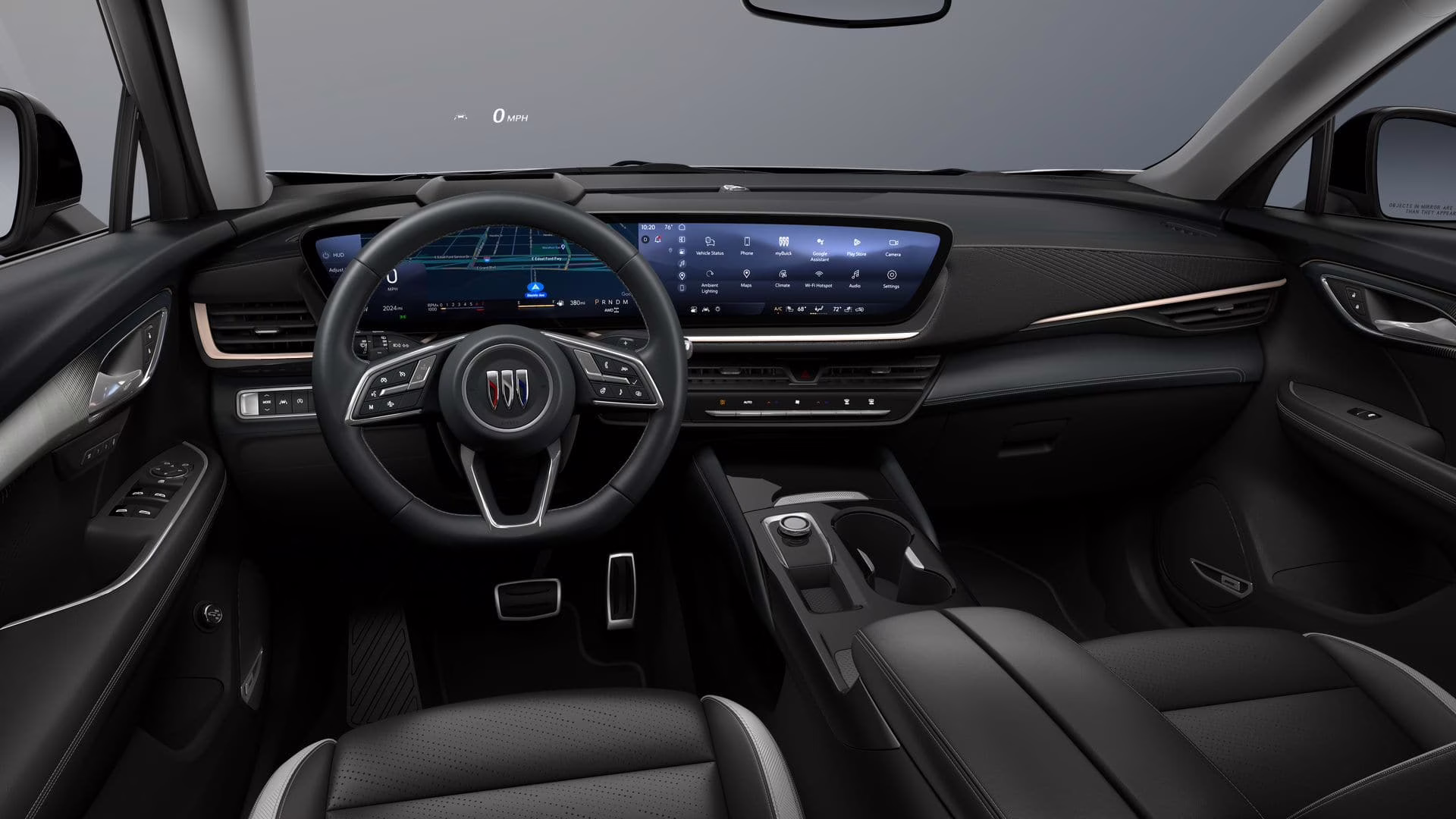 2026 Iridescent White Tricoat Buick Envision Sport Touring AWD SUV