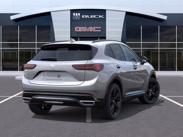 2026 Moonstone Gray Metallic Buick Envision Sport Touring AWD SUV