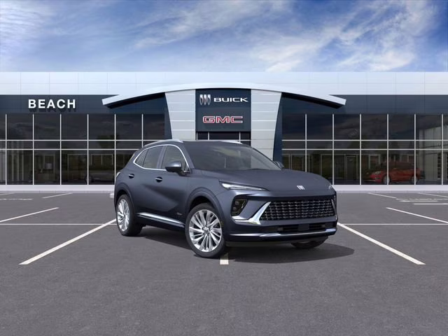 2026 Quartz Blue Metallic Buick Envision Avenir AWD SUV