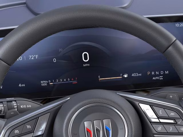 2026 Quartz Blue Metallic Buick Envision Avenir AWD SUV