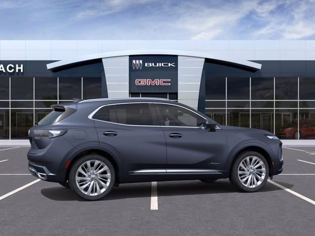 2026 Quartz Blue Metallic Buick Envision Avenir AWD SUV