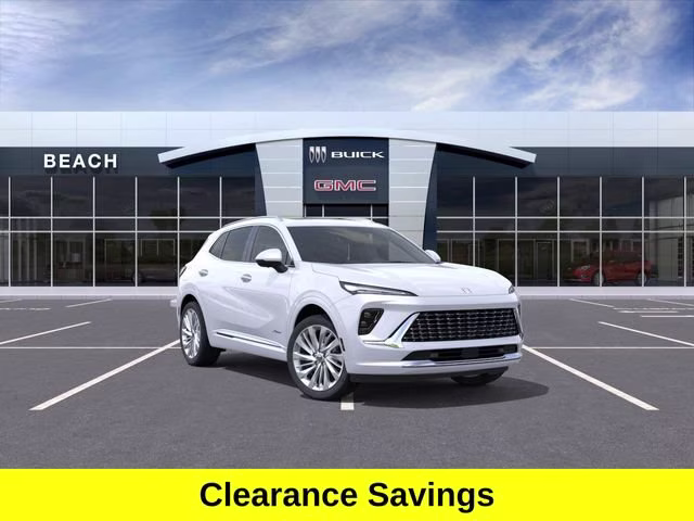 2026 Iridescent White Tricoat Buick Envision Avenir AWD SUV