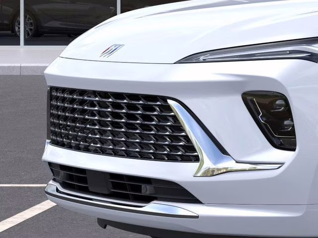 2026 Iridescent White Tricoat Buick Envision Avenir AWD SUV